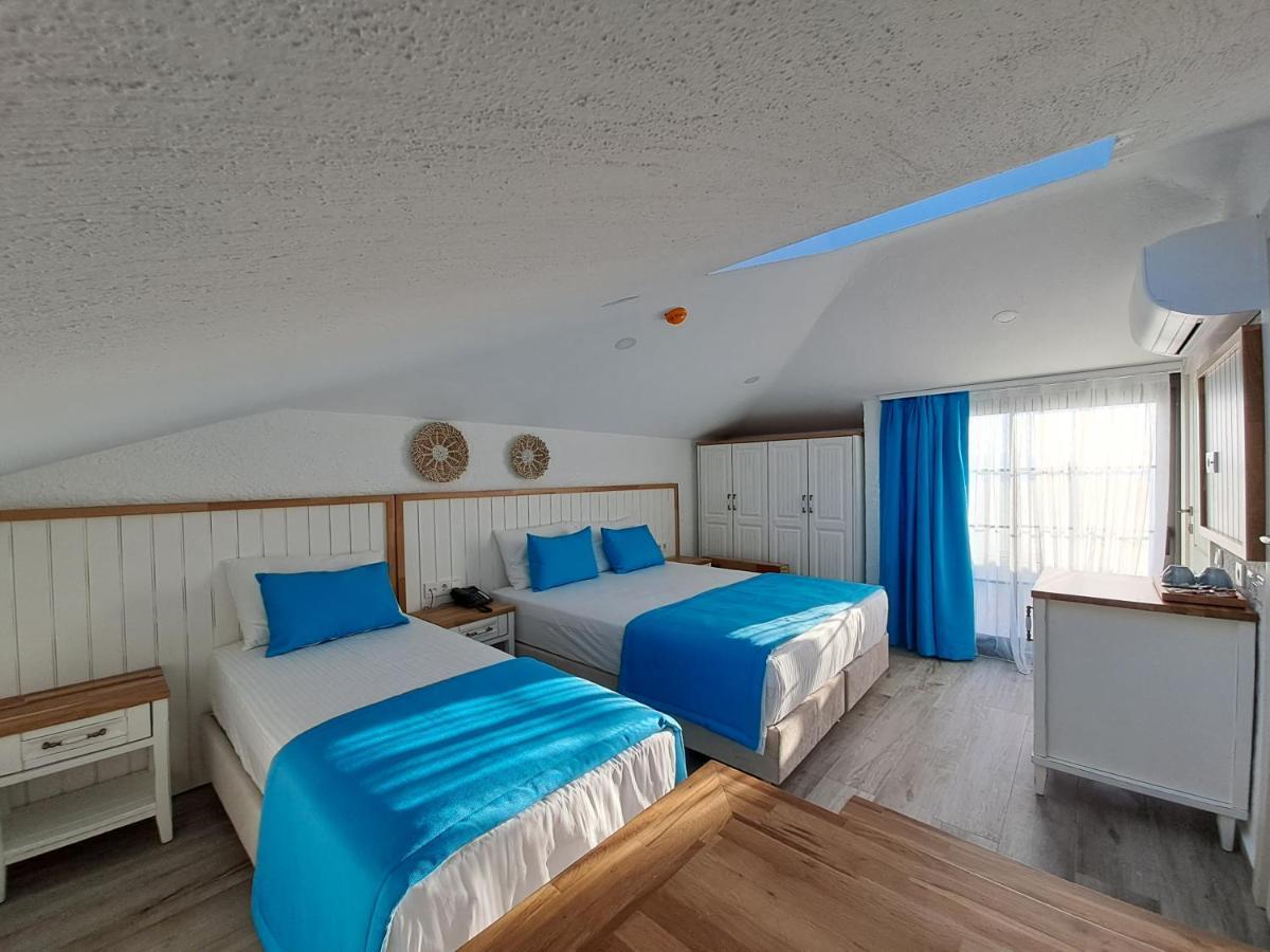 Bahar Butik Otel Чесме Екстериор снимка