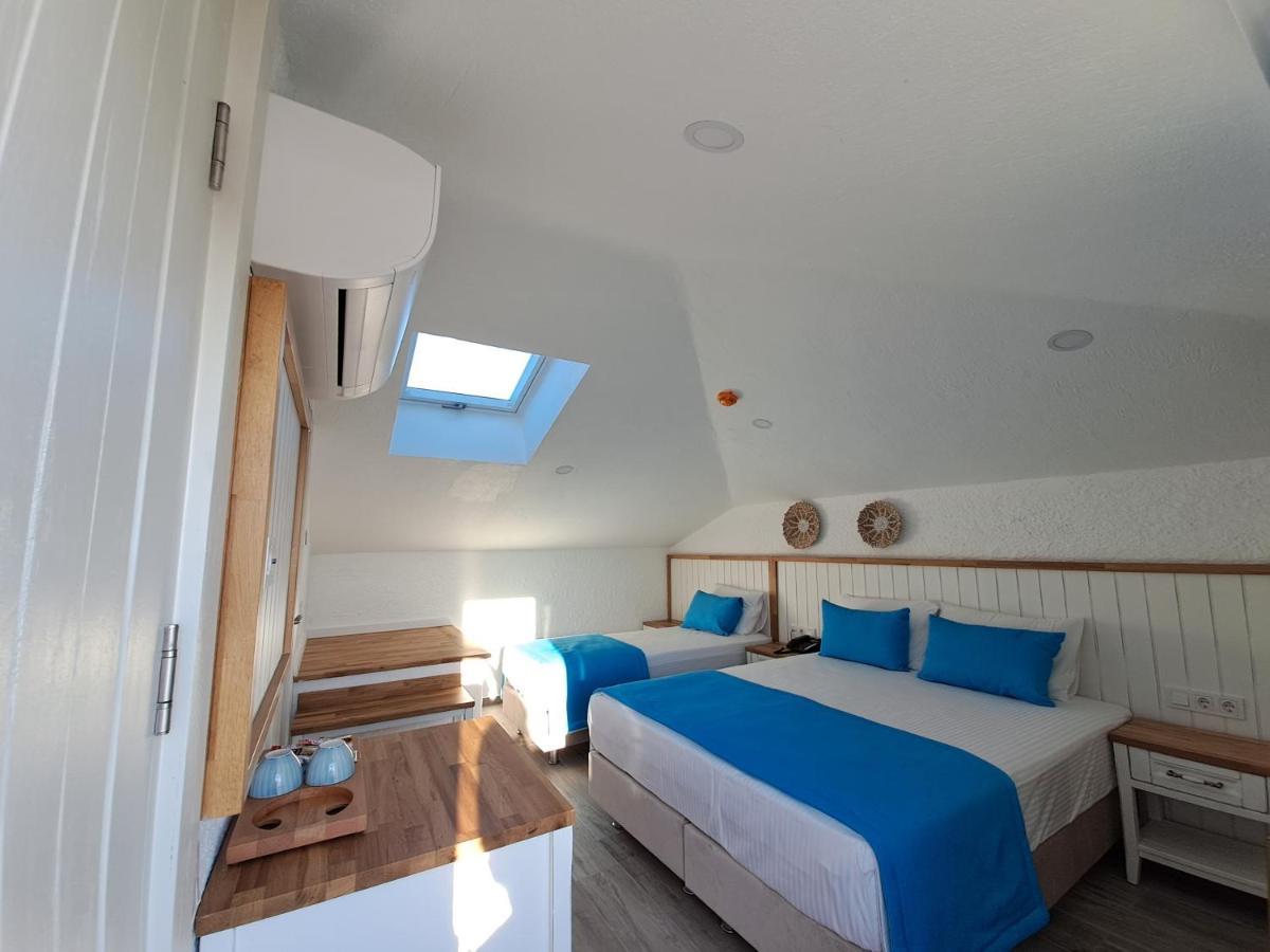 Bahar Butik Otel Чесме Екстериор снимка