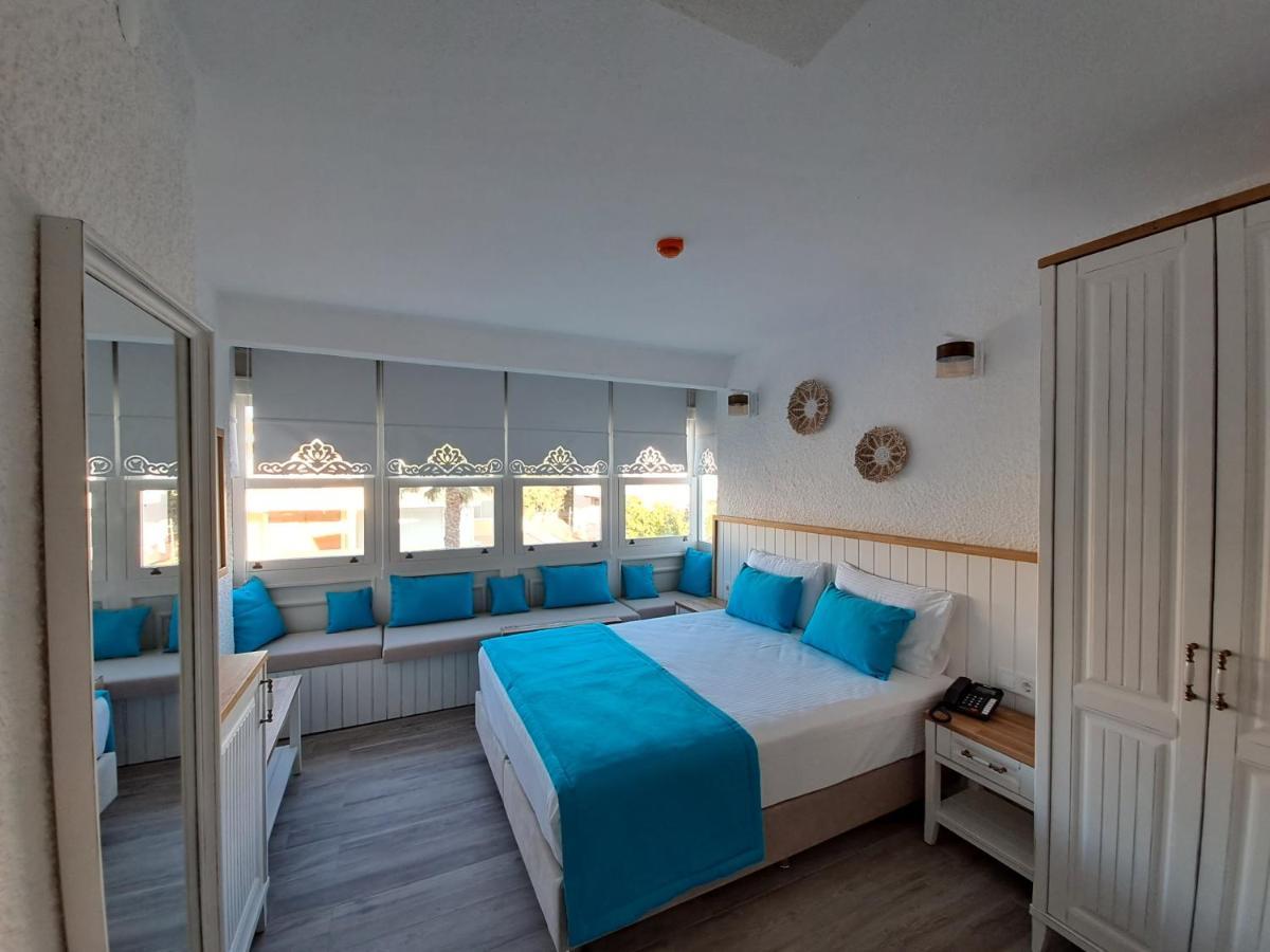 Bahar Butik Otel Чесме Екстериор снимка