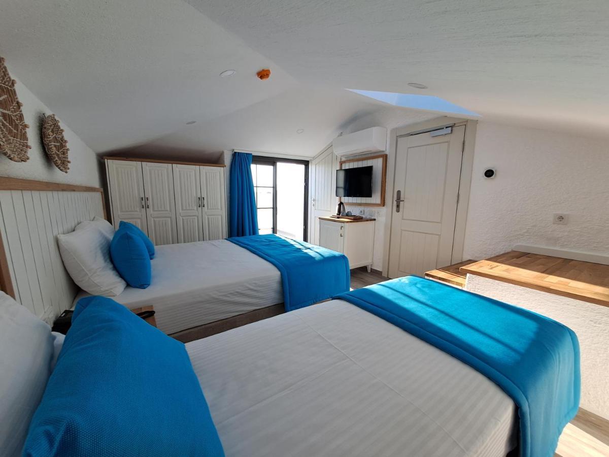 Bahar Butik Otel Чесме Екстериор снимка