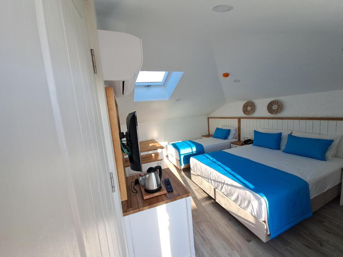 Bahar Butik Otel Чесме Екстериор снимка