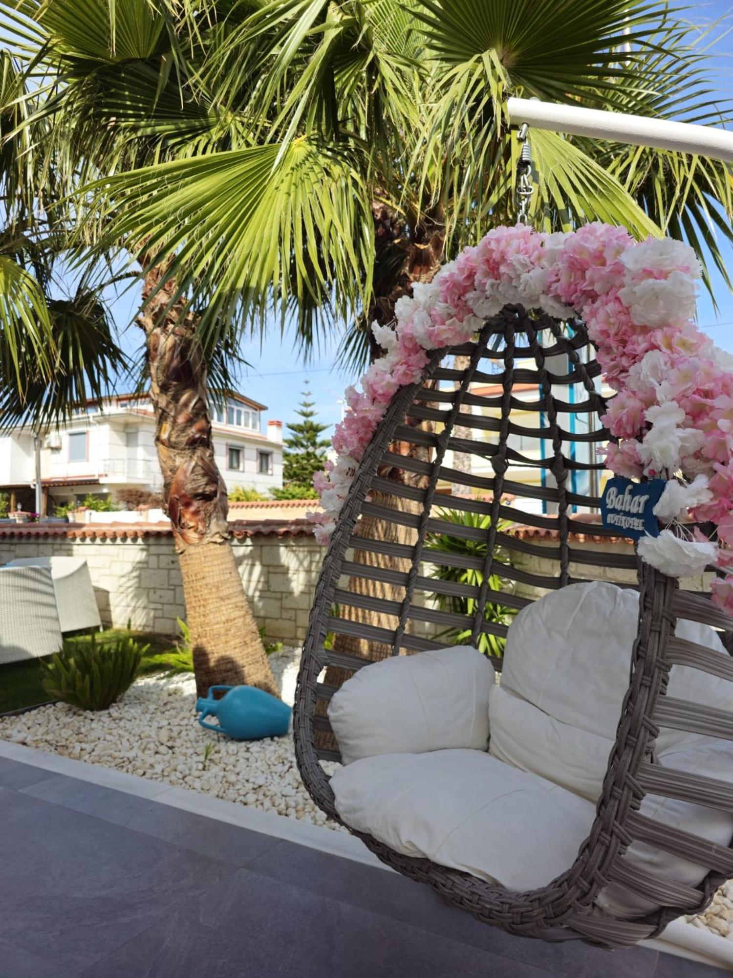 Bahar Butik Otel Чесме Екстериор снимка