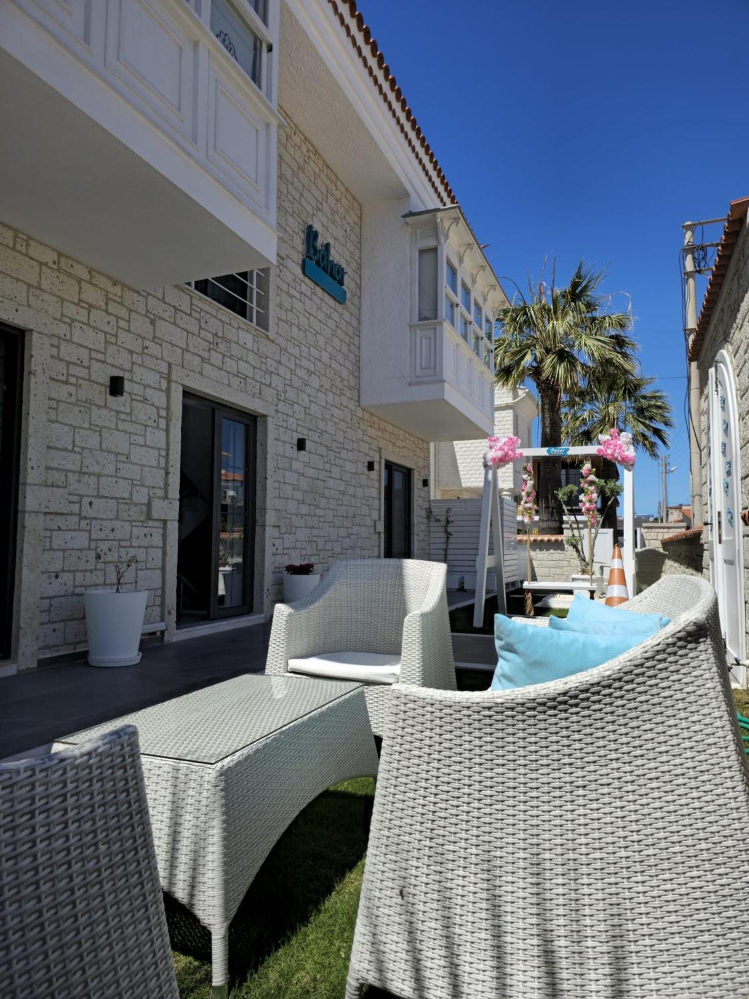 Bahar Butik Otel Чесме Екстериор снимка