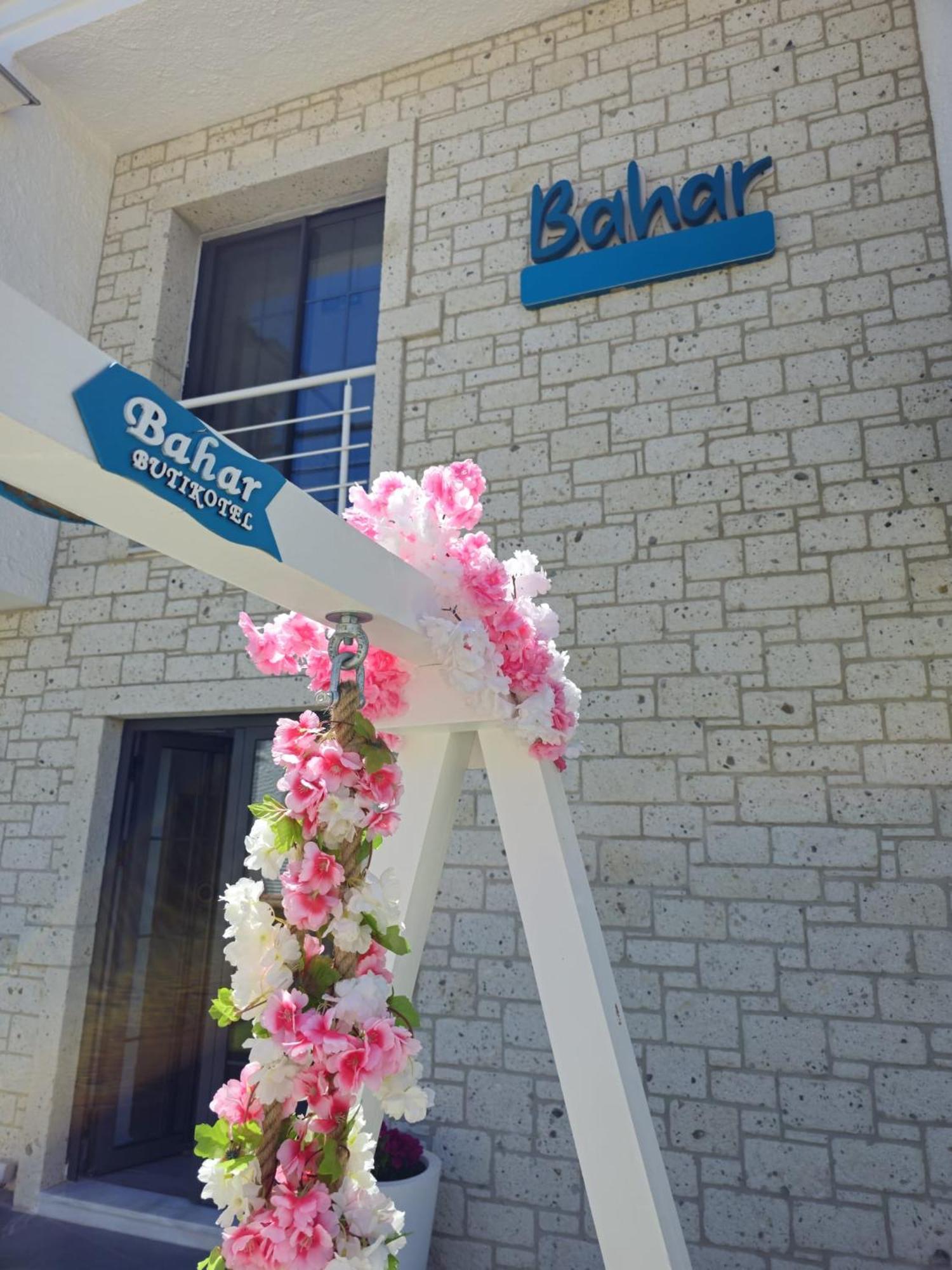 Bahar Butik Otel Чесме Екстериор снимка